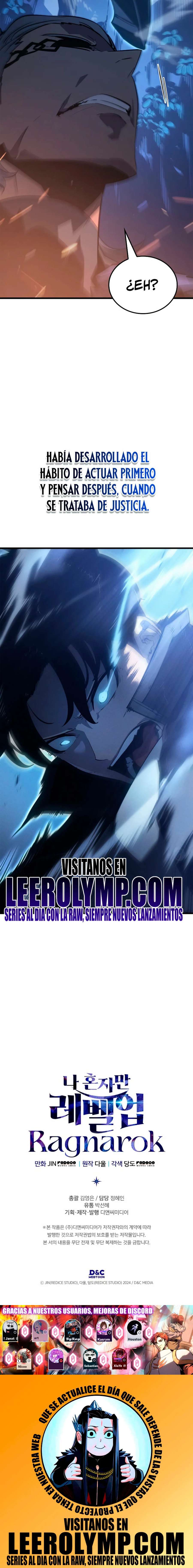 Read Solo Leveling  Ragnarok ES Manga Online