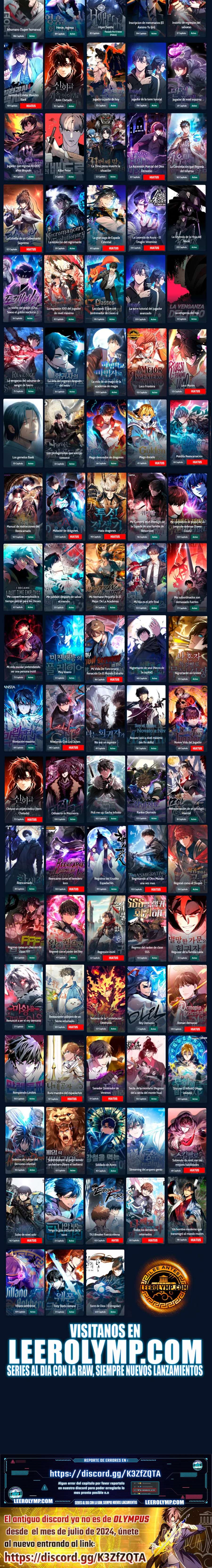 Read Solo Leveling  Ragnarok ES Manga Online