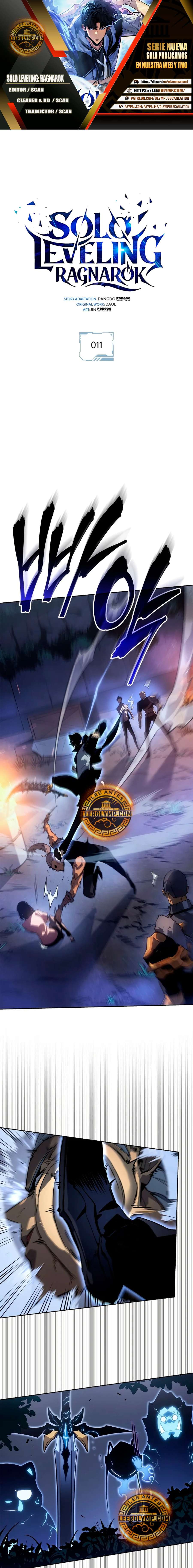 Read Solo Leveling  Ragnarok ES Manga Online