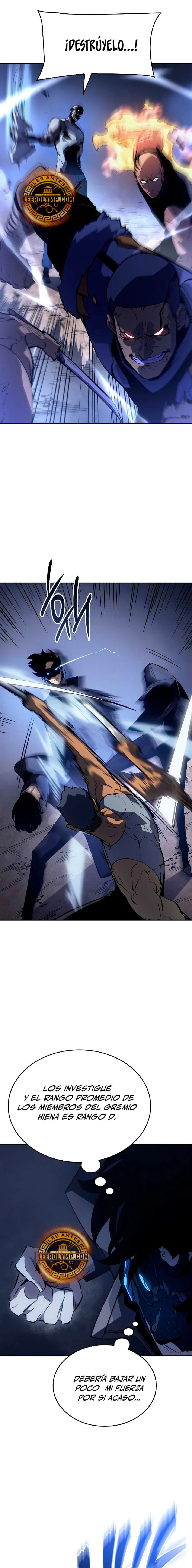 Read Solo Leveling  Ragnarok ES Manga Online