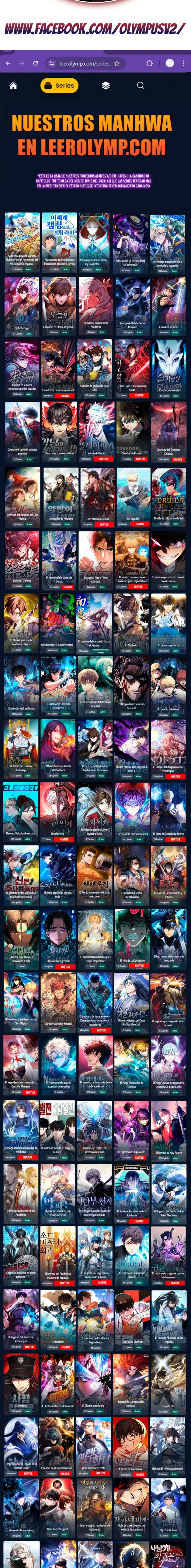 Read Solo Leveling  Ragnarok ES Manga Online