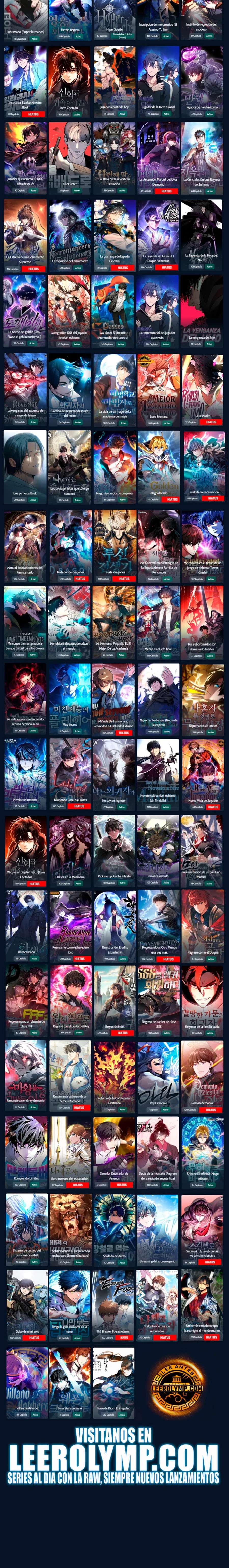 Read Solo Leveling  Ragnarok ES Manga Online