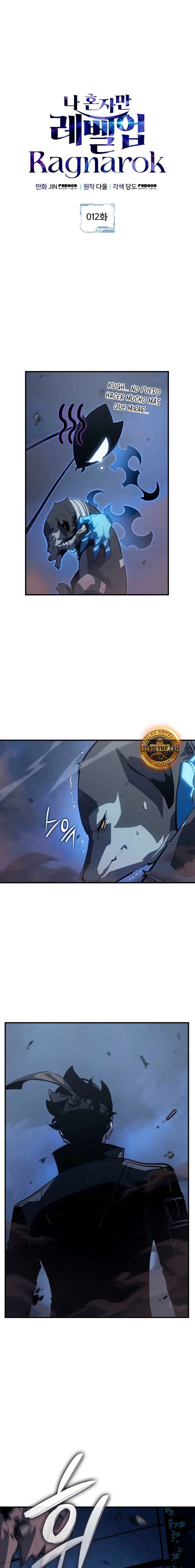 Read Solo Leveling  Ragnarok ES Manga Online