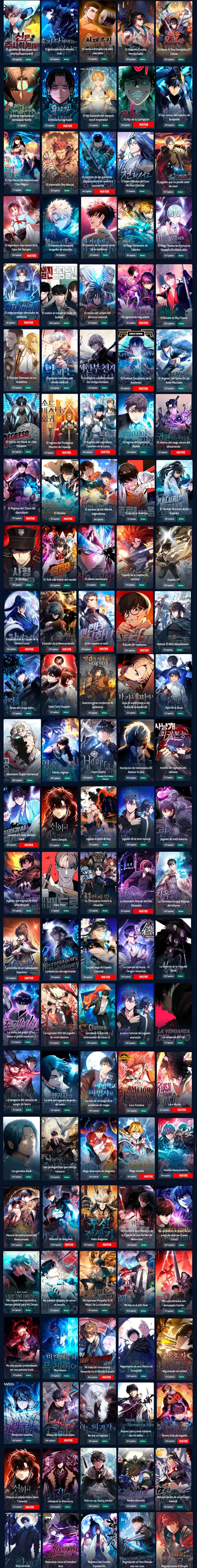 Read Solo Leveling  Ragnarok ES Manga Online