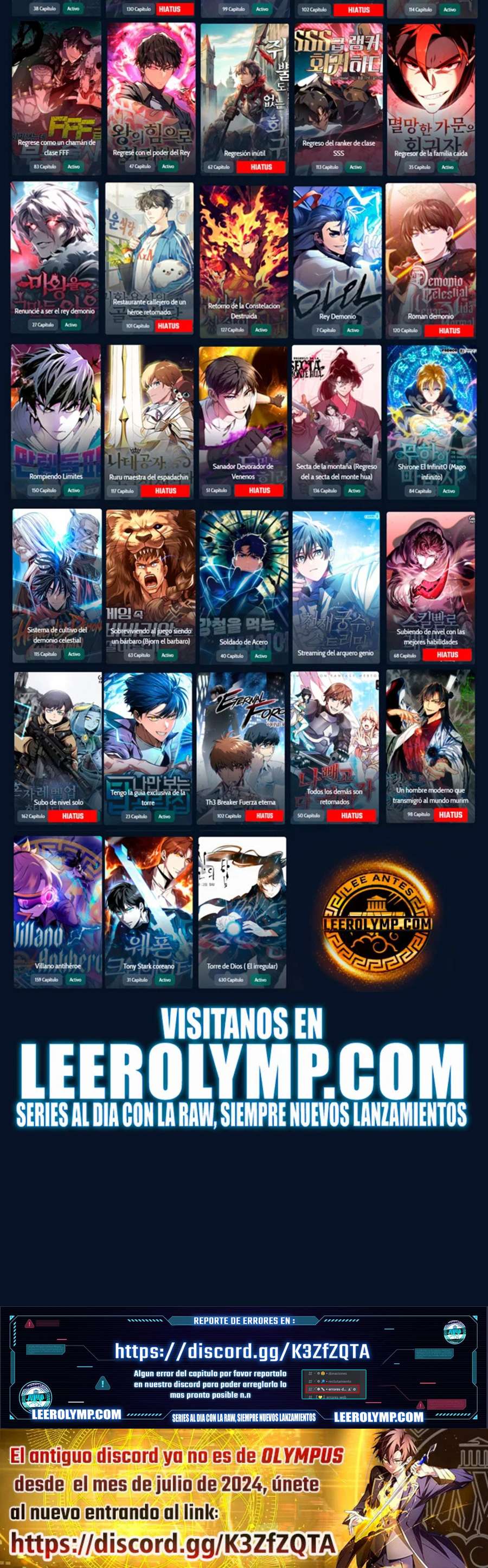 Read Solo Leveling  Ragnarok ES Manga Online