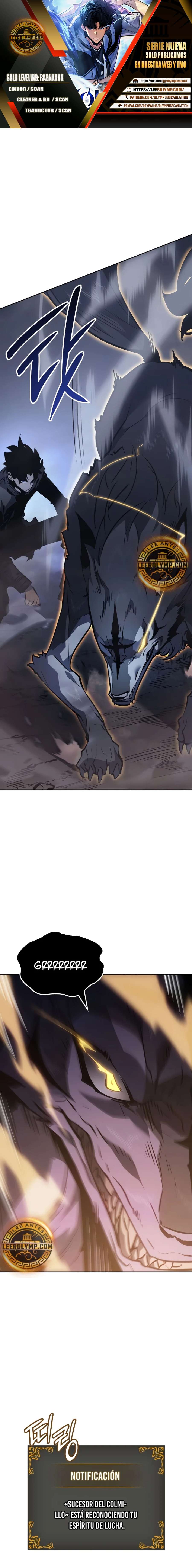 Read Solo Leveling  Ragnarok ES Manga Online