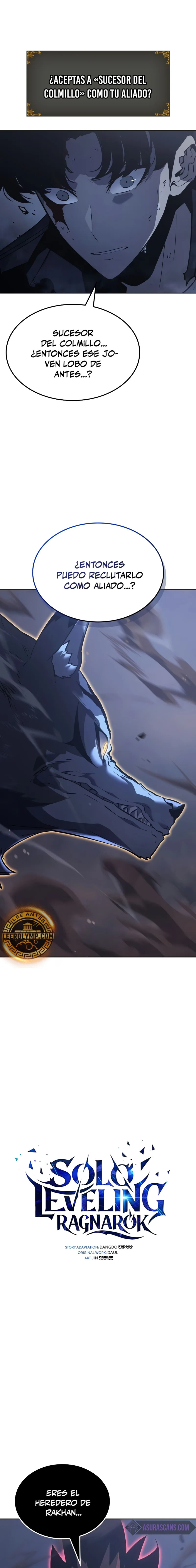 Read Solo Leveling  Ragnarok ES Manga Online