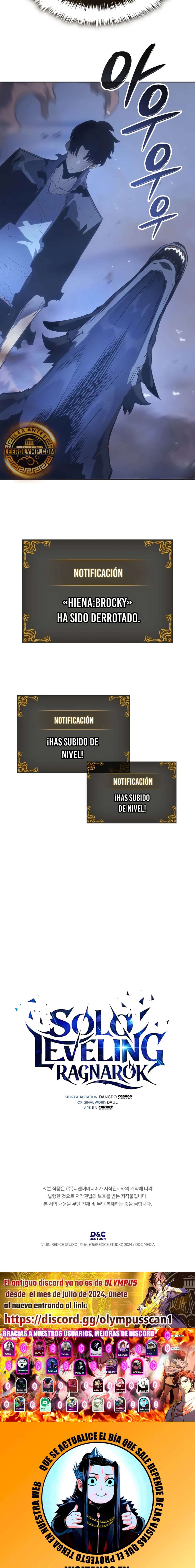 Read Solo Leveling  Ragnarok ES Manga Online