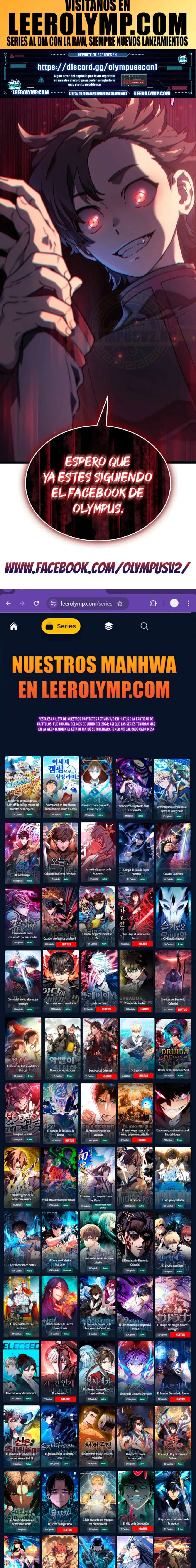 Read Solo Leveling  Ragnarok ES Manga Online