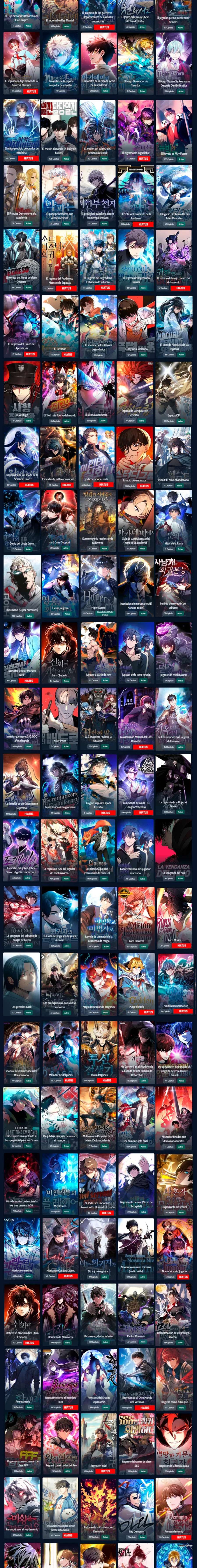 Read Solo Leveling  Ragnarok ES Manga Online