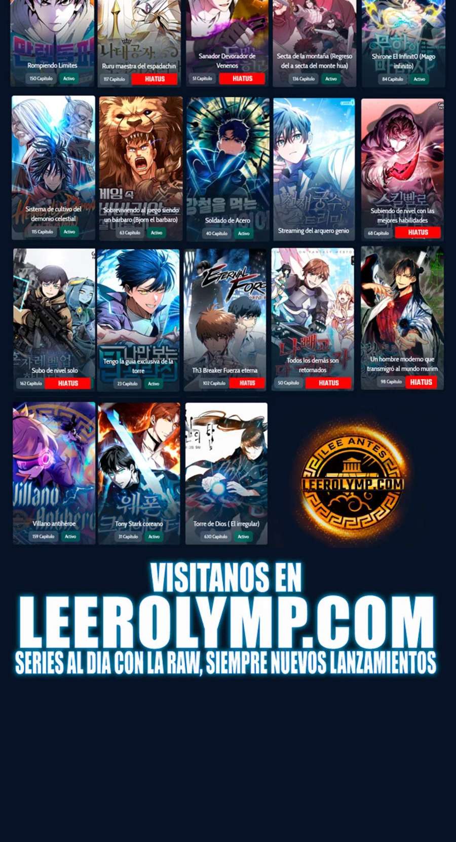 Read Solo Leveling  Ragnarok ES Manga Online