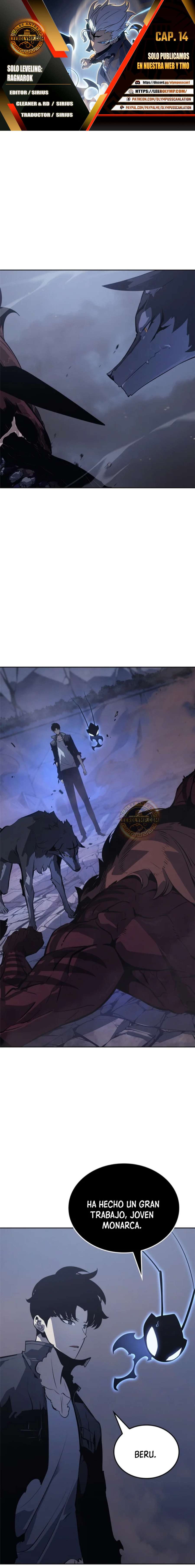 Read Solo Leveling  Ragnarok ES Manga Online