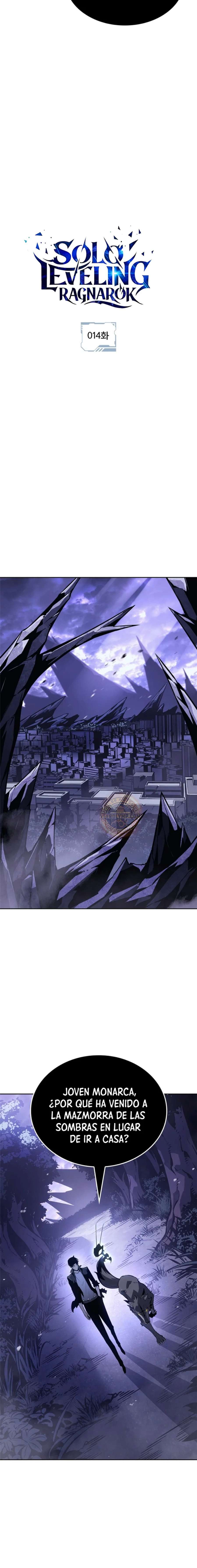 Read Solo Leveling  Ragnarok ES Manga Online