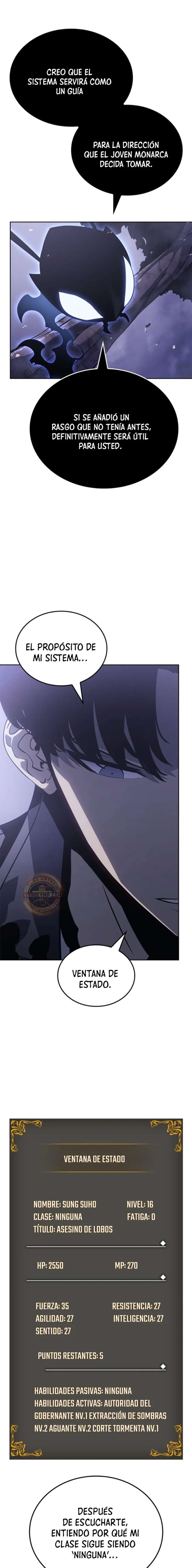 Read Solo Leveling  Ragnarok ES Manga Online