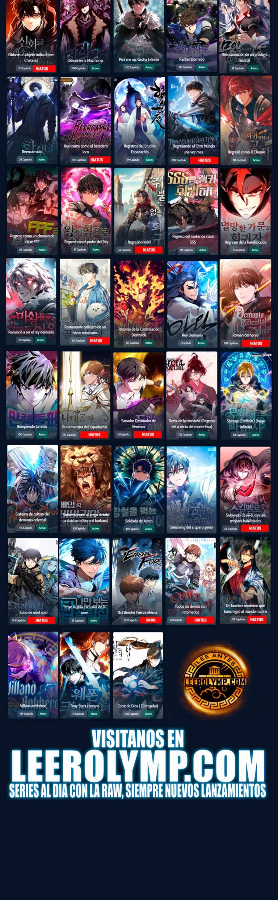 Read Solo Leveling  Ragnarok ES Manga Online