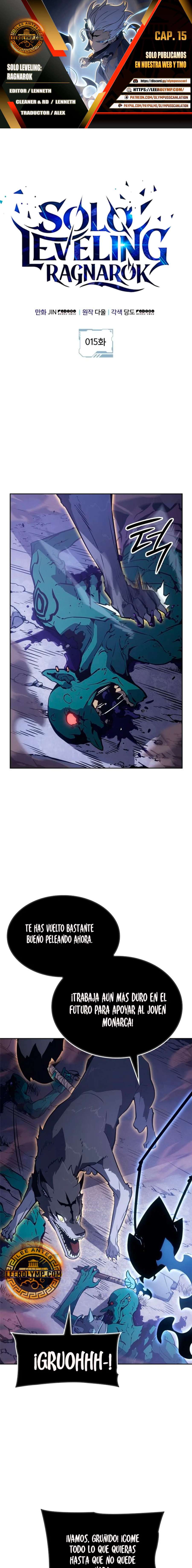 Read Solo Leveling  Ragnarok ES Manga Online