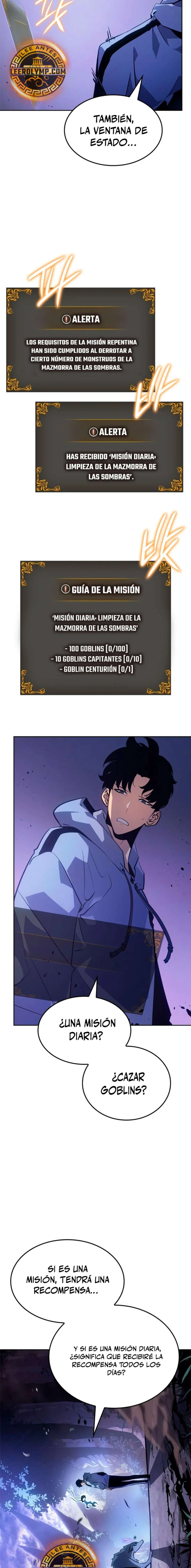 Read Solo Leveling  Ragnarok ES Manga Online