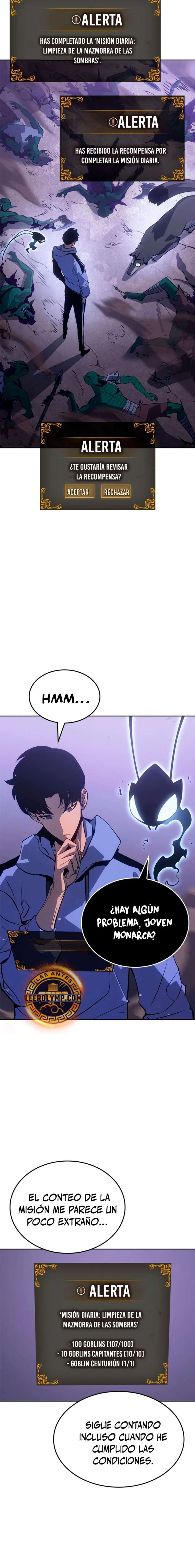 Read Solo Leveling  Ragnarok ES Manga Online