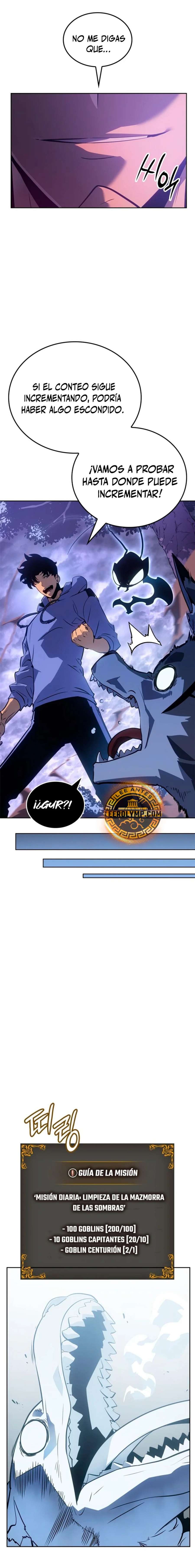 Read Solo Leveling  Ragnarok ES Manga Online