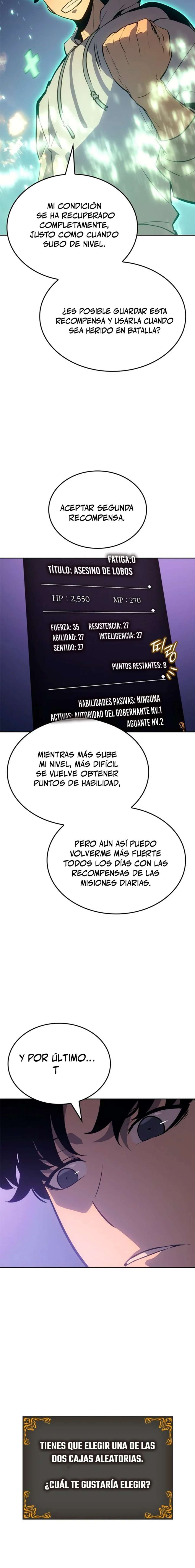 Read Solo Leveling  Ragnarok ES Manga Online