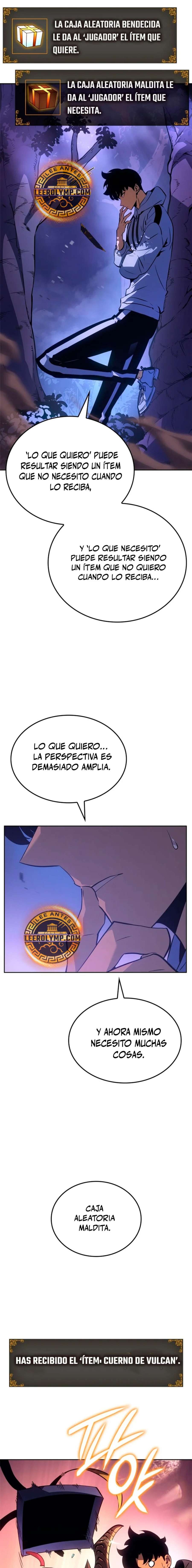 Read Solo Leveling  Ragnarok ES Manga Online