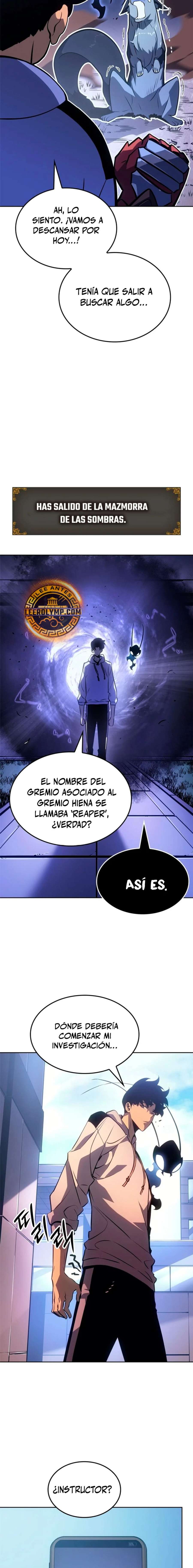 Read Solo Leveling  Ragnarok ES Manga Online