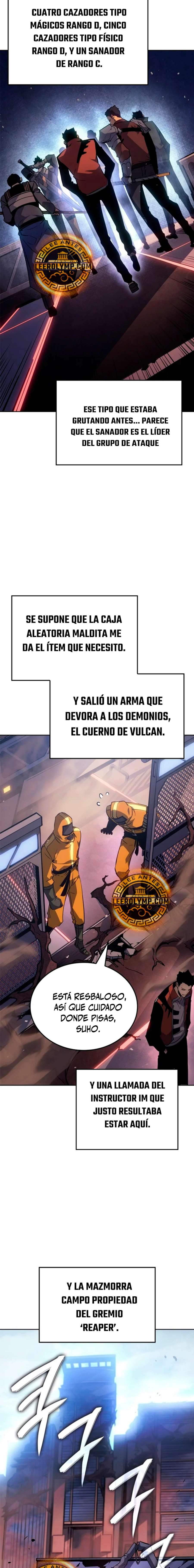 Read Solo Leveling  Ragnarok ES Manga Online