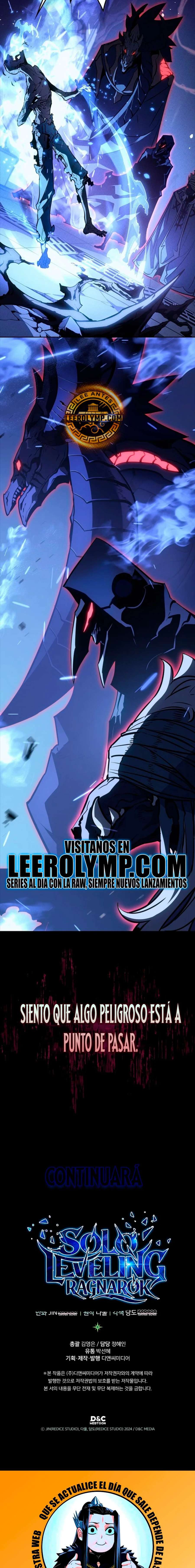 Read Solo Leveling  Ragnarok ES Manga Online