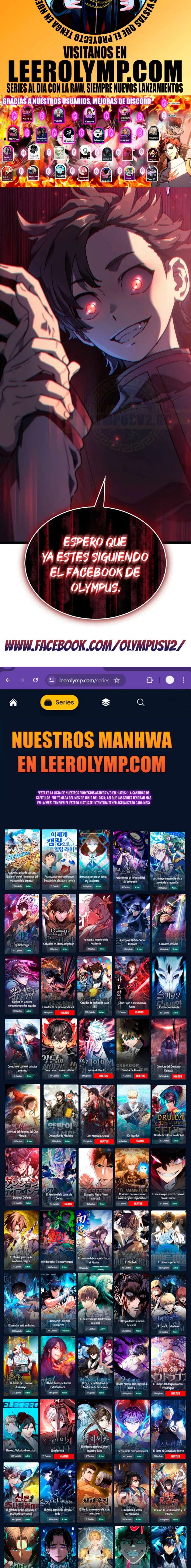 Read Solo Leveling  Ragnarok ES Manga Online