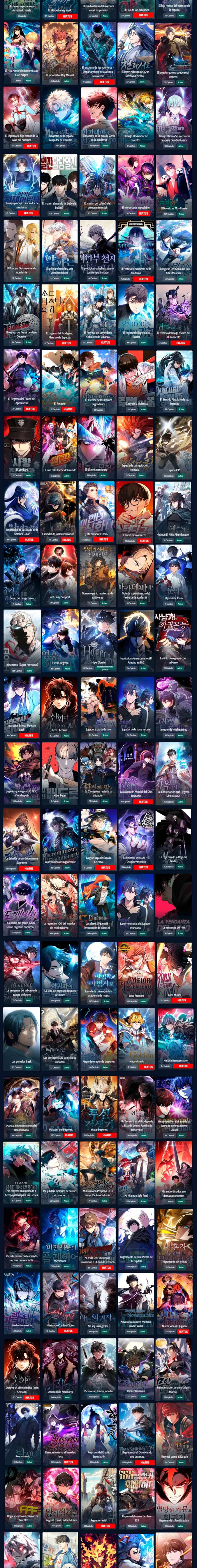 Read Solo Leveling  Ragnarok ES Manga Online