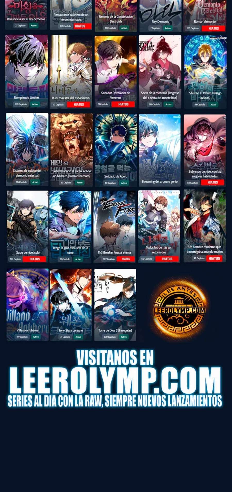 Read Solo Leveling  Ragnarok ES Manga Online