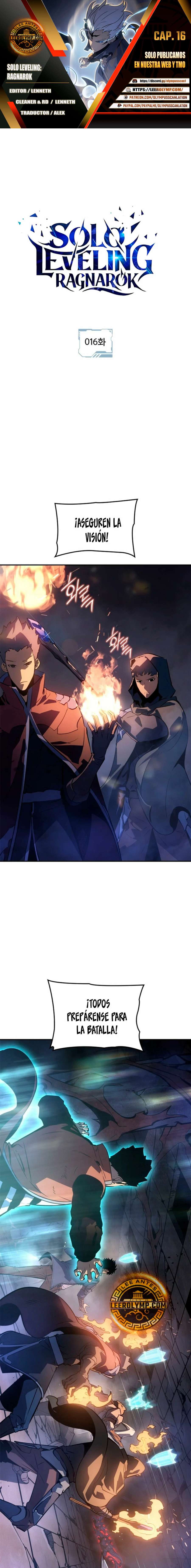 Read Solo Leveling  Ragnarok ES Manga Online