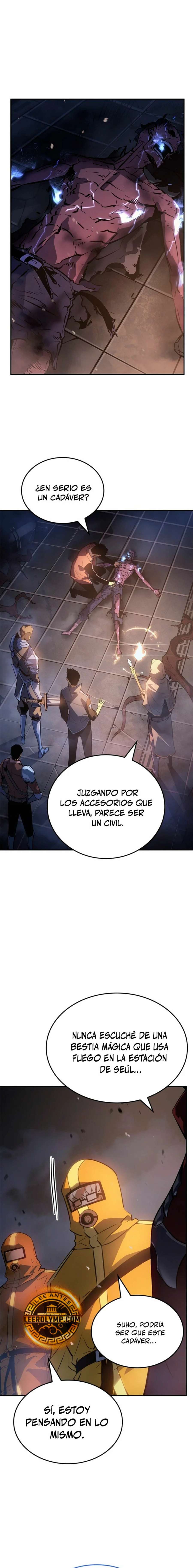 Read Solo Leveling  Ragnarok ES Manga Online