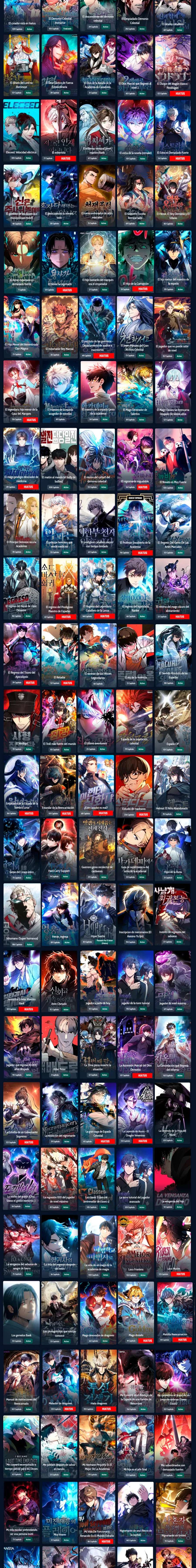 Read Solo Leveling  Ragnarok ES Manga Online