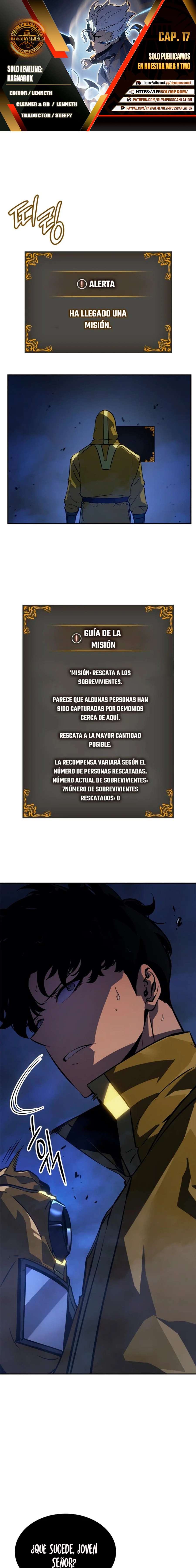 Read Solo Leveling  Ragnarok ES Manga Online