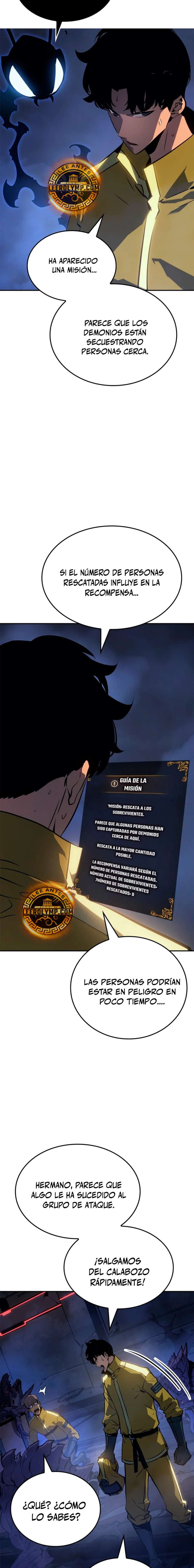 Read Solo Leveling  Ragnarok ES Manga Online