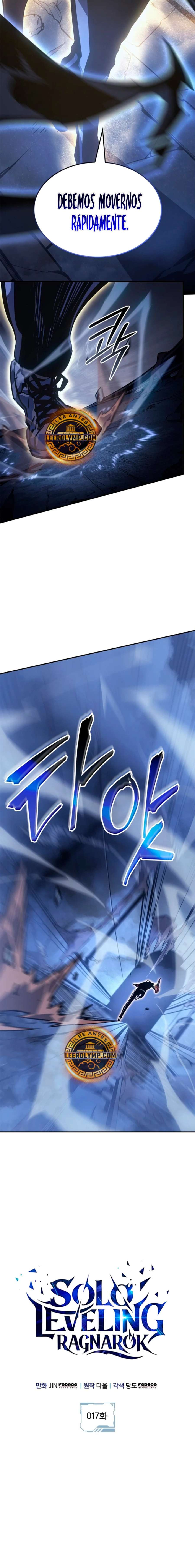 Read Solo Leveling  Ragnarok ES Manga Online