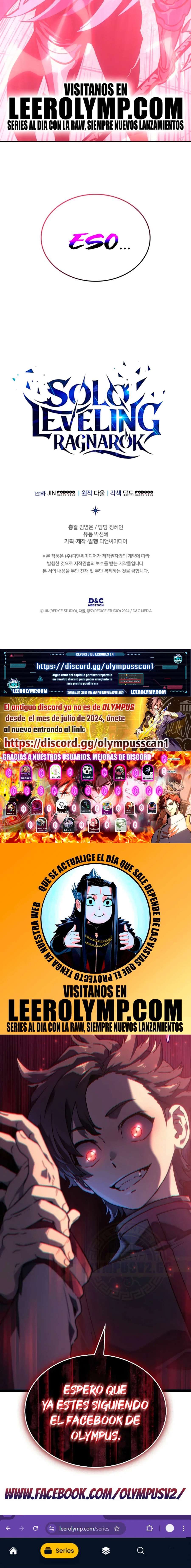 Read Solo Leveling  Ragnarok ES Manga Online