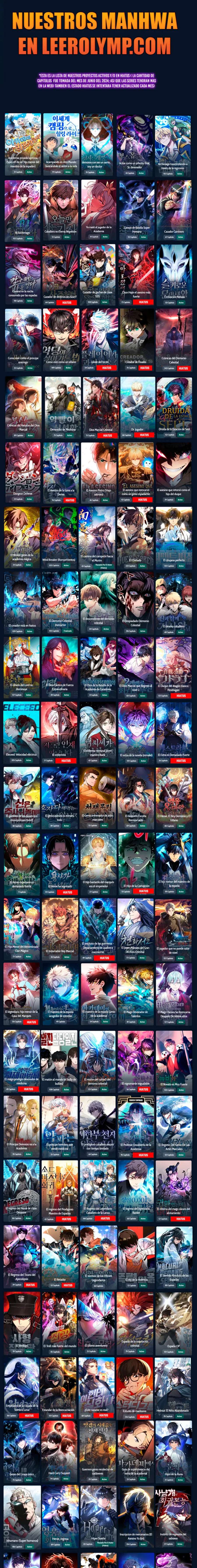 Read Solo Leveling  Ragnarok ES Manga Online