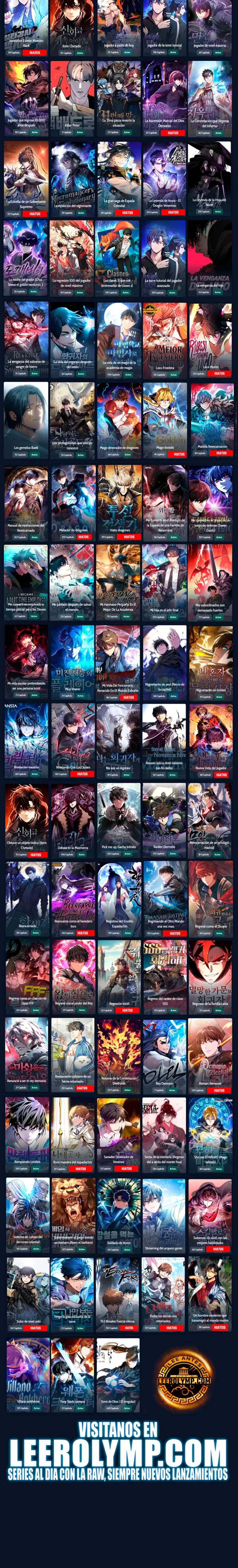 Read Solo Leveling  Ragnarok ES Manga Online