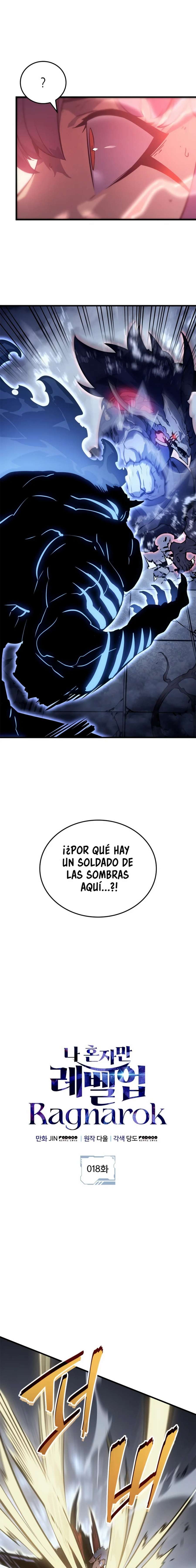 Read Solo Leveling  Ragnarok ES Manga Online