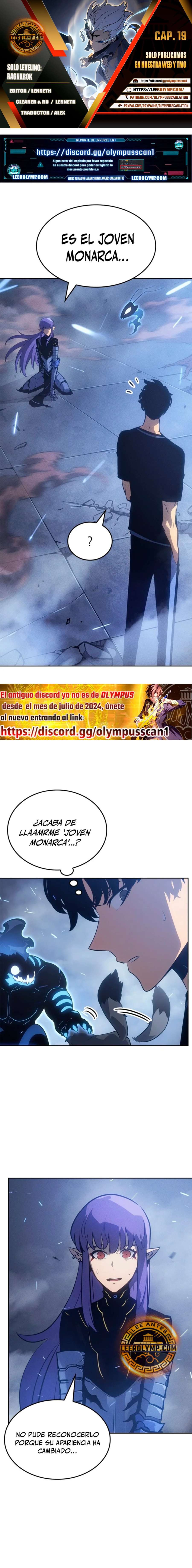 Read Solo Leveling  Ragnarok ES Manga Online