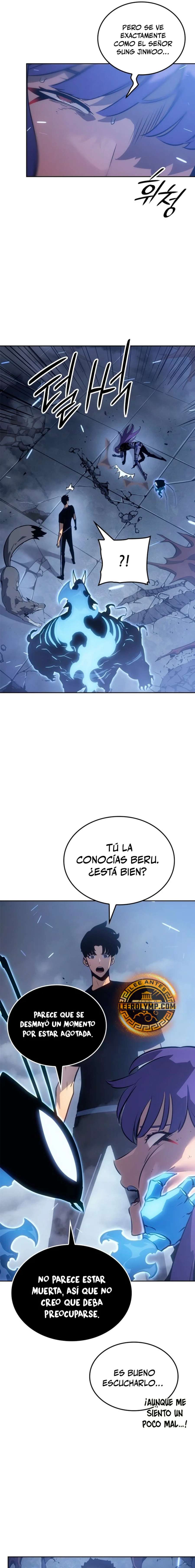 Read Solo Leveling  Ragnarok ES Manga Online