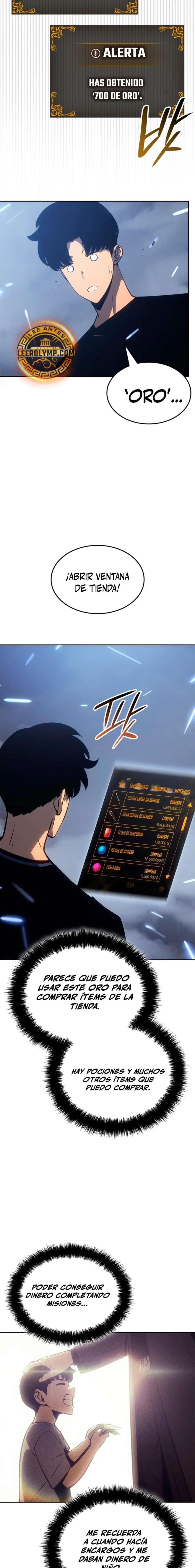 Read Solo Leveling  Ragnarok ES Manga Online