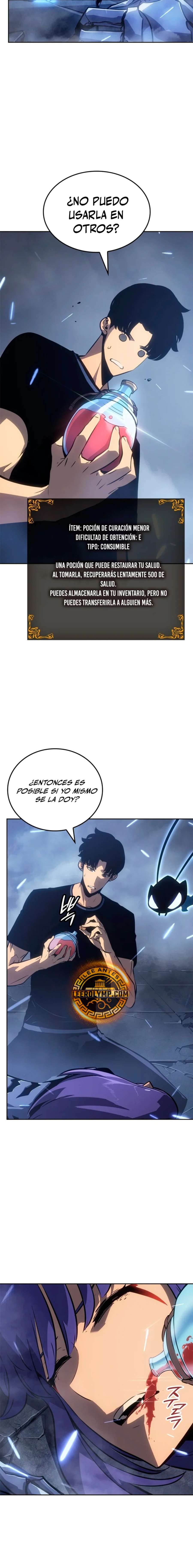 Read Solo Leveling  Ragnarok ES Manga Online