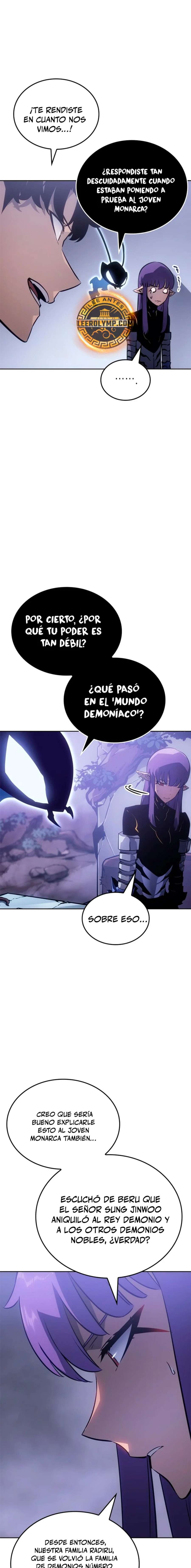 Read Solo Leveling  Ragnarok ES Manga Online