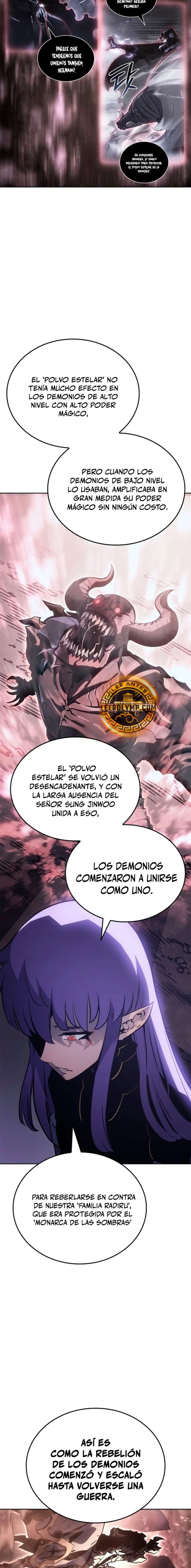 Read Solo Leveling  Ragnarok ES Manga Online