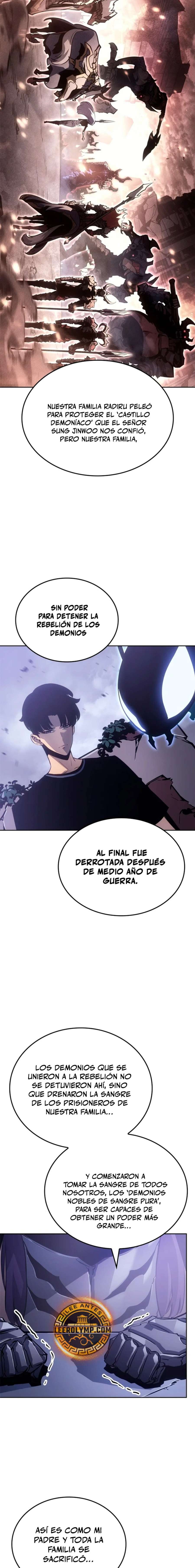 Read Solo Leveling  Ragnarok ES Manga Online