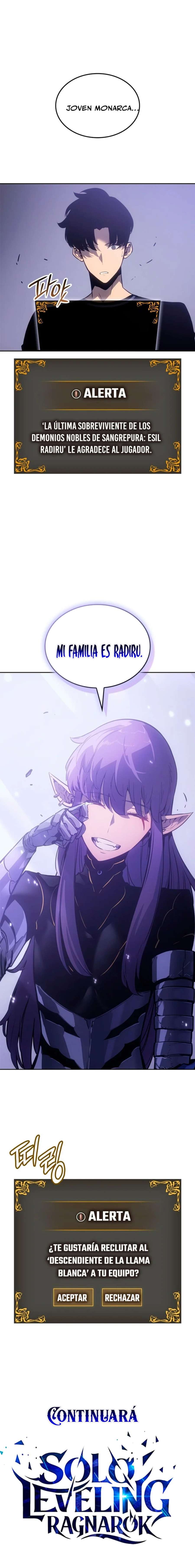 Read Solo Leveling  Ragnarok ES Manga Online