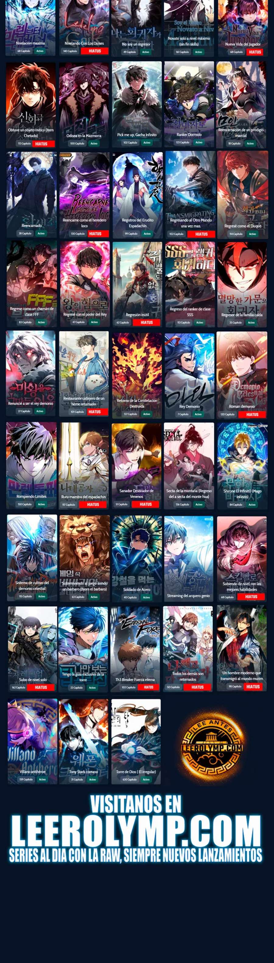 Read Solo Leveling  Ragnarok ES Manga Online